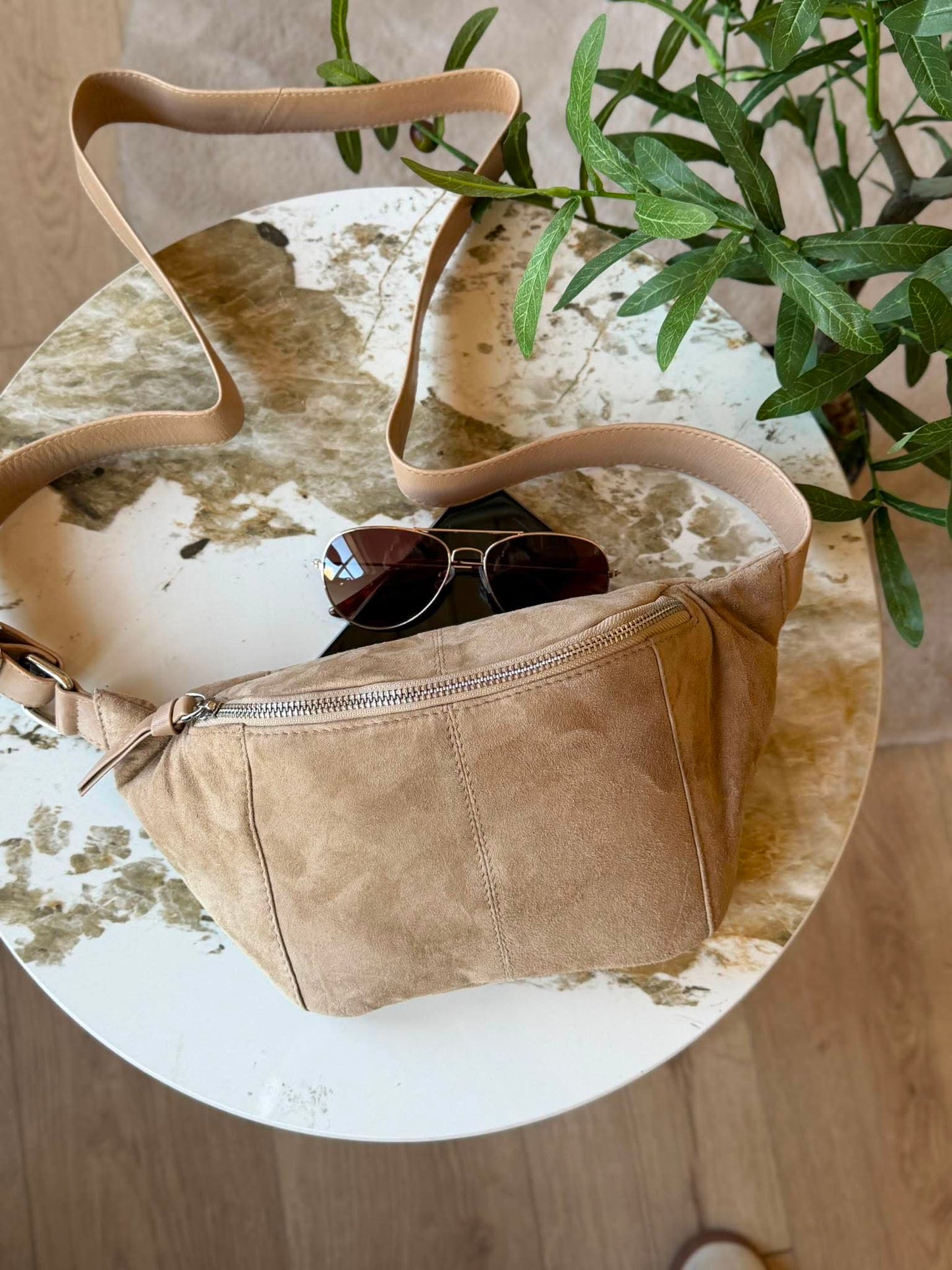 Bumbag JUNE Ruskind - Ivory