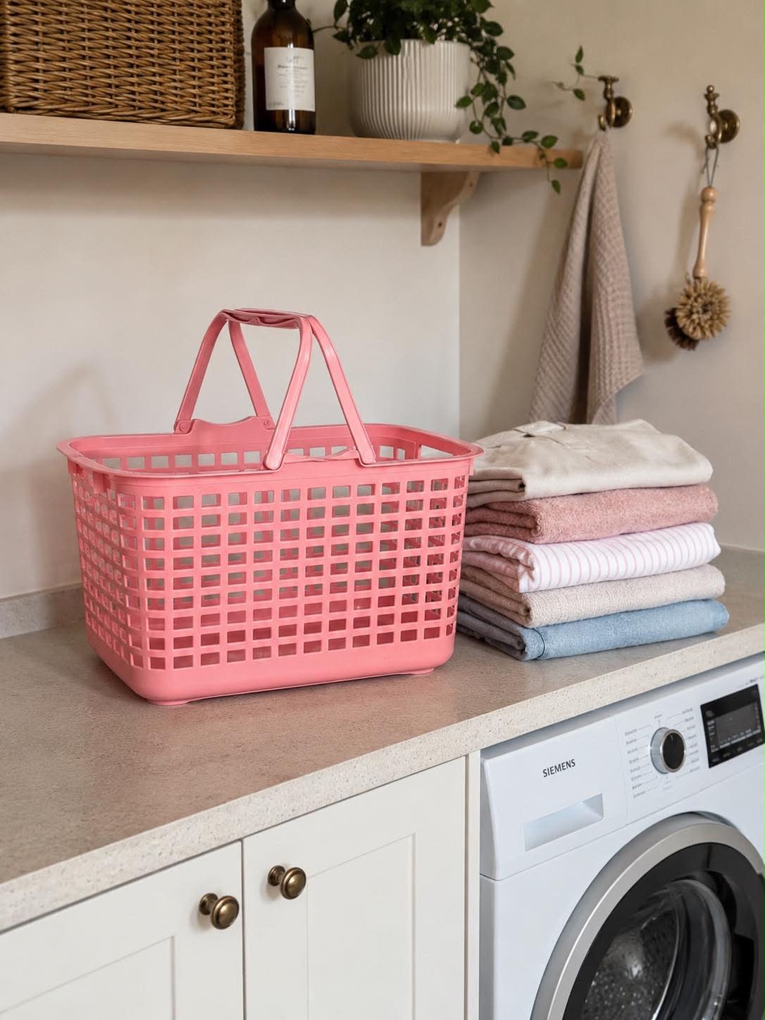 Opbevaringskurv Pink - Summer deal