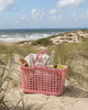 Opbevaringskurv Pink - Summer deal