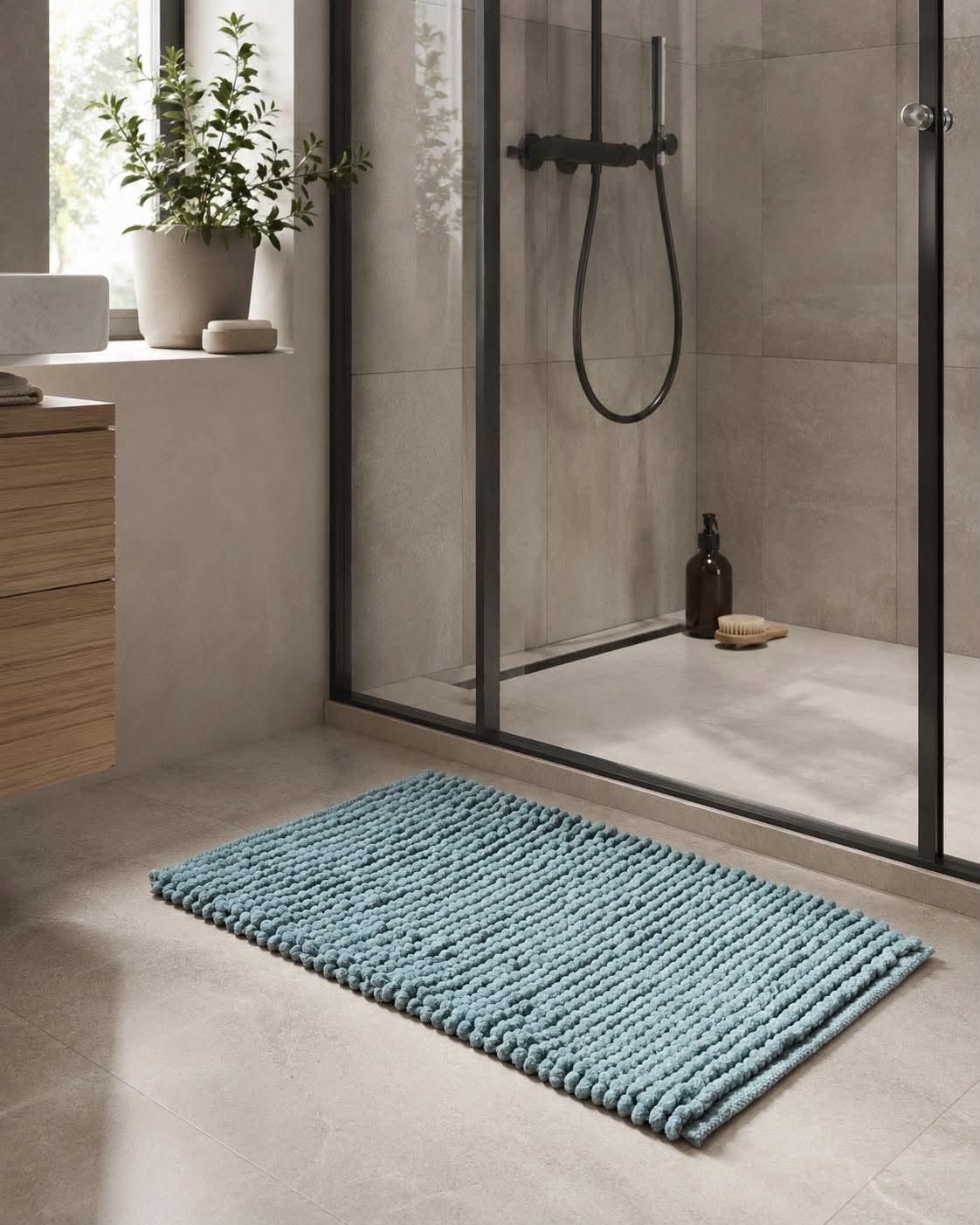 Bademåtte 50x80 cm - Flere farver