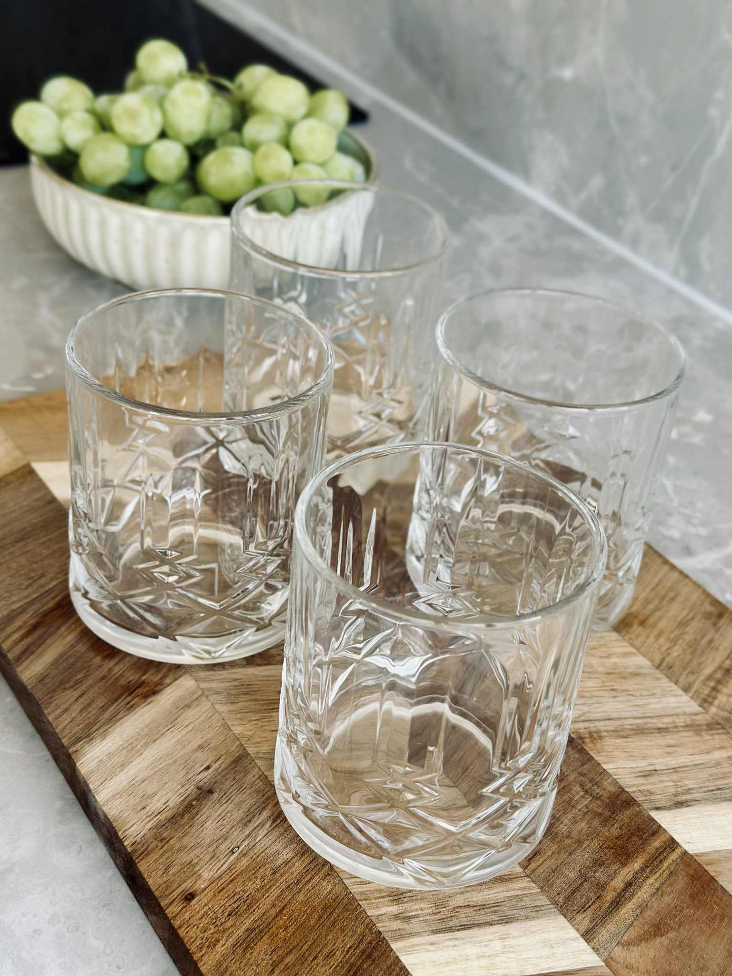 Drikkeglas Boston - Pakke med 4 stk.