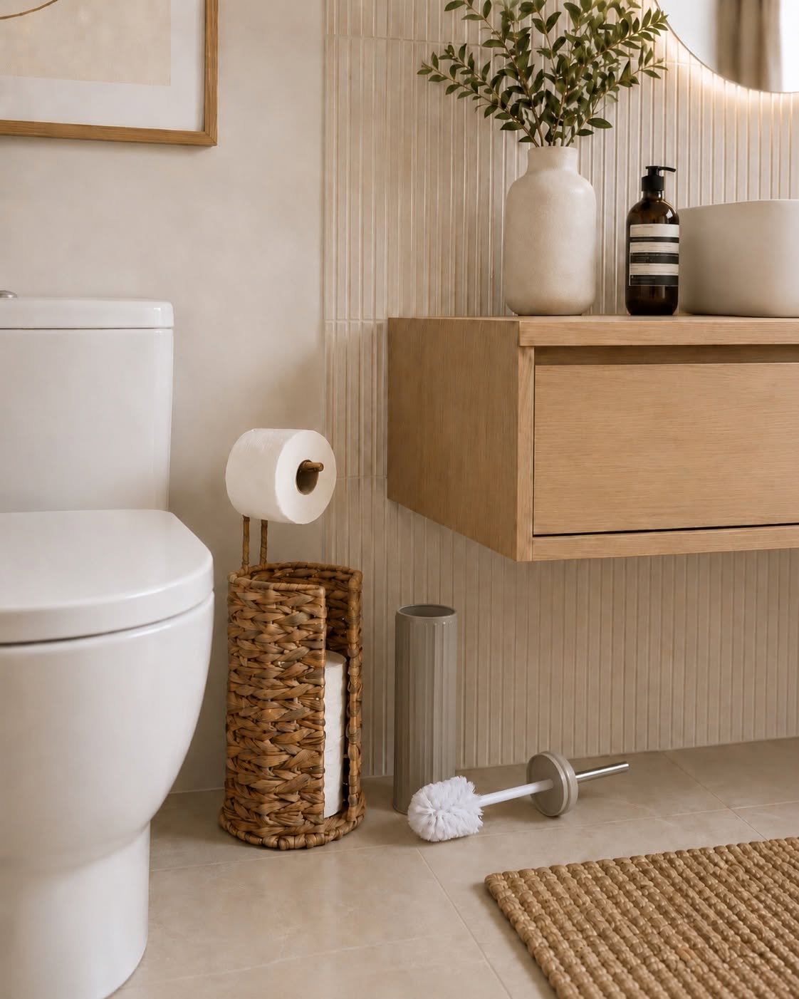 Toiletbørste - Flere farver