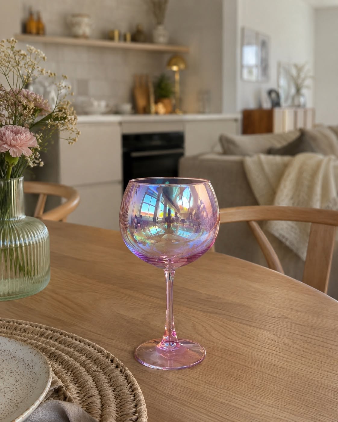 Gin tonic glas - Pink