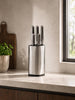 Knivsæt - sæt med 5 stk - stainless steel