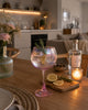 Gin tonic glas - Pink