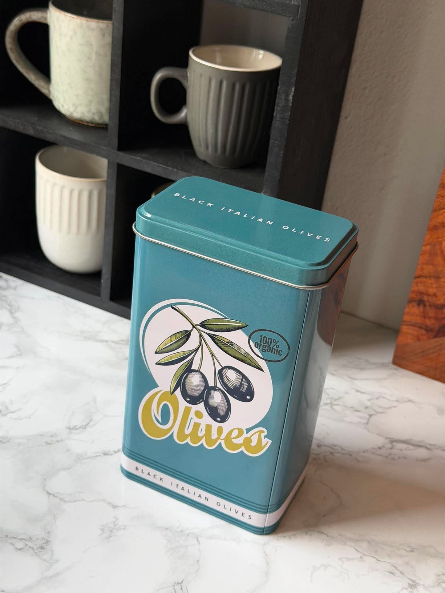 Opbevaringsdåse - flere farver