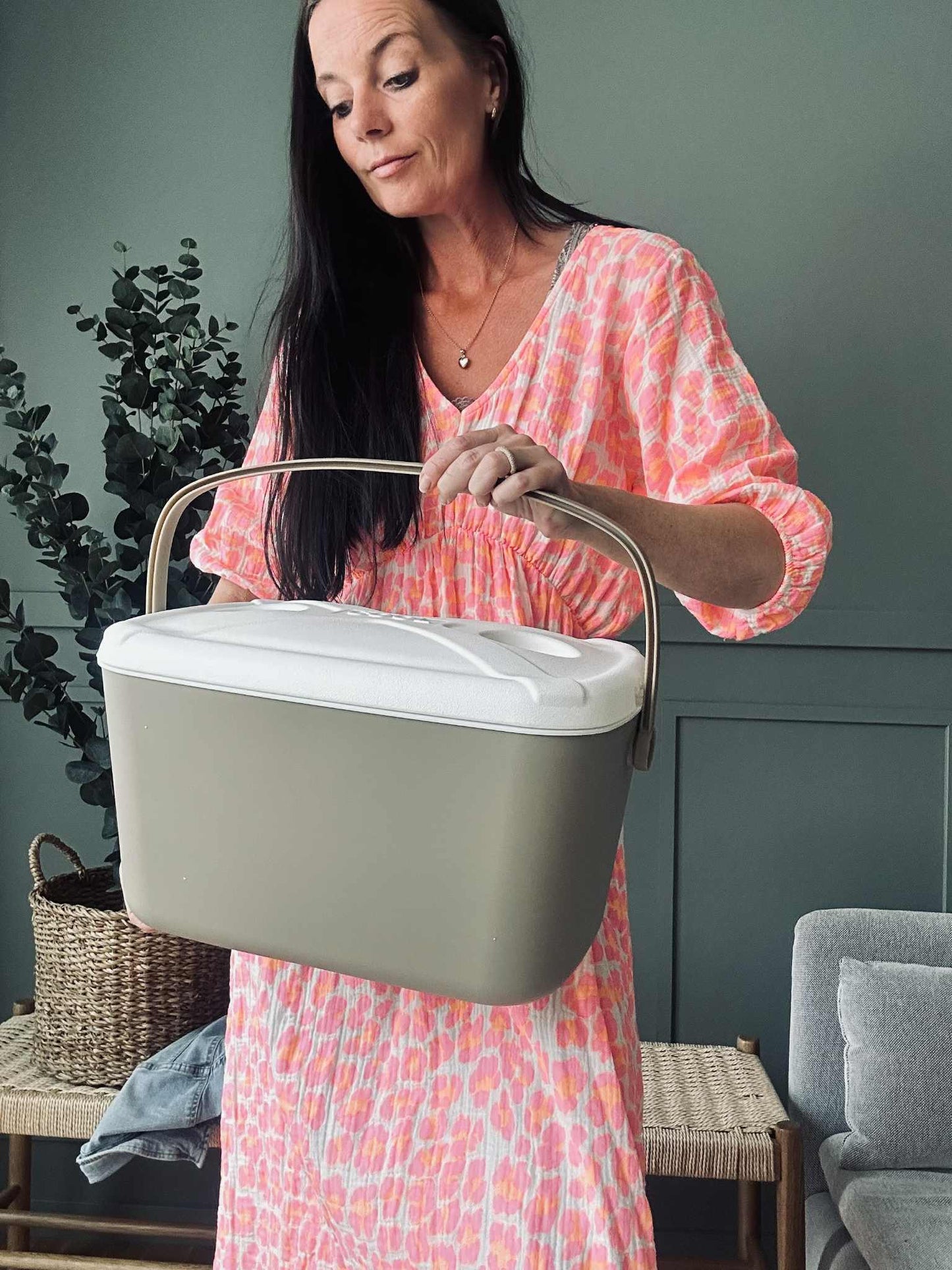 COOLER BOX - Sæt med 2 stk. Beige