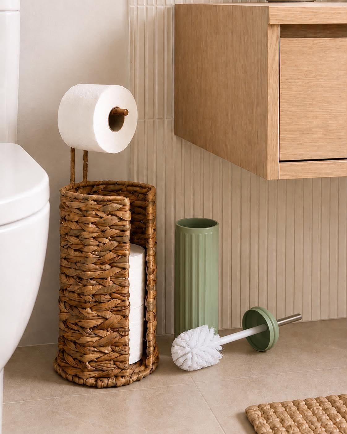 Toiletbørste - Flere farver