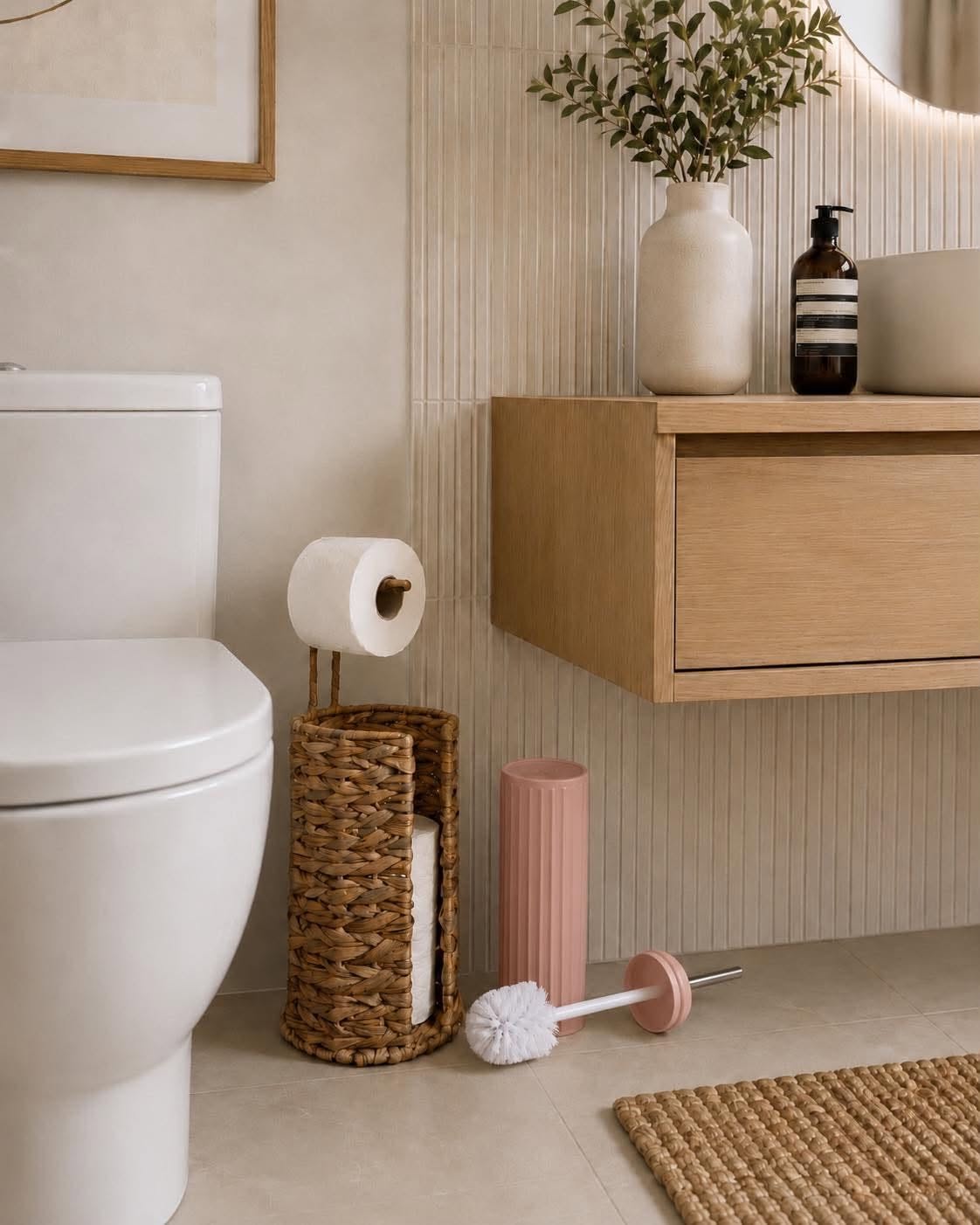 Toiletbørste - Flere farver