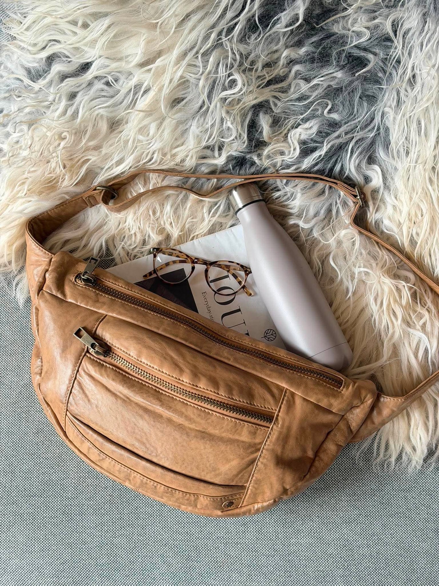 Bumbag XL MIRA – Camel