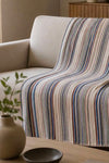 Plaid Multi stribet pastel