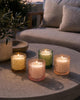 Citronella-lys i glas - Color Mix