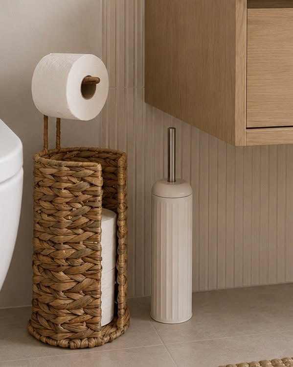 Toiletrulleholder – Vandhyacint
