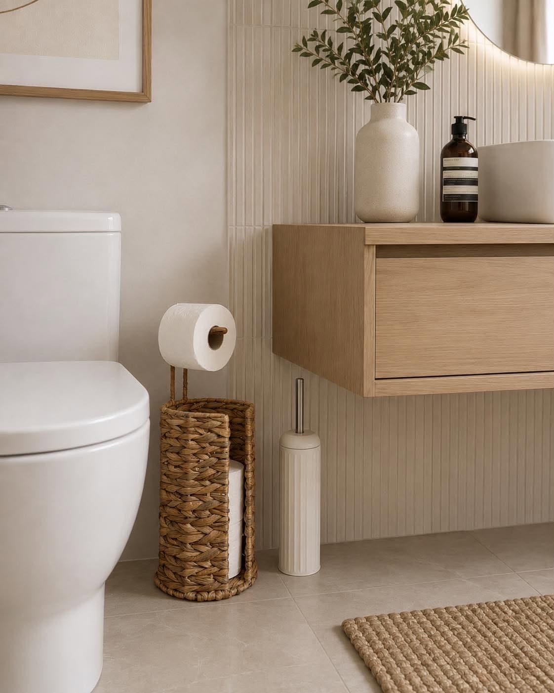 Toiletrulleholder – Vandhyacint