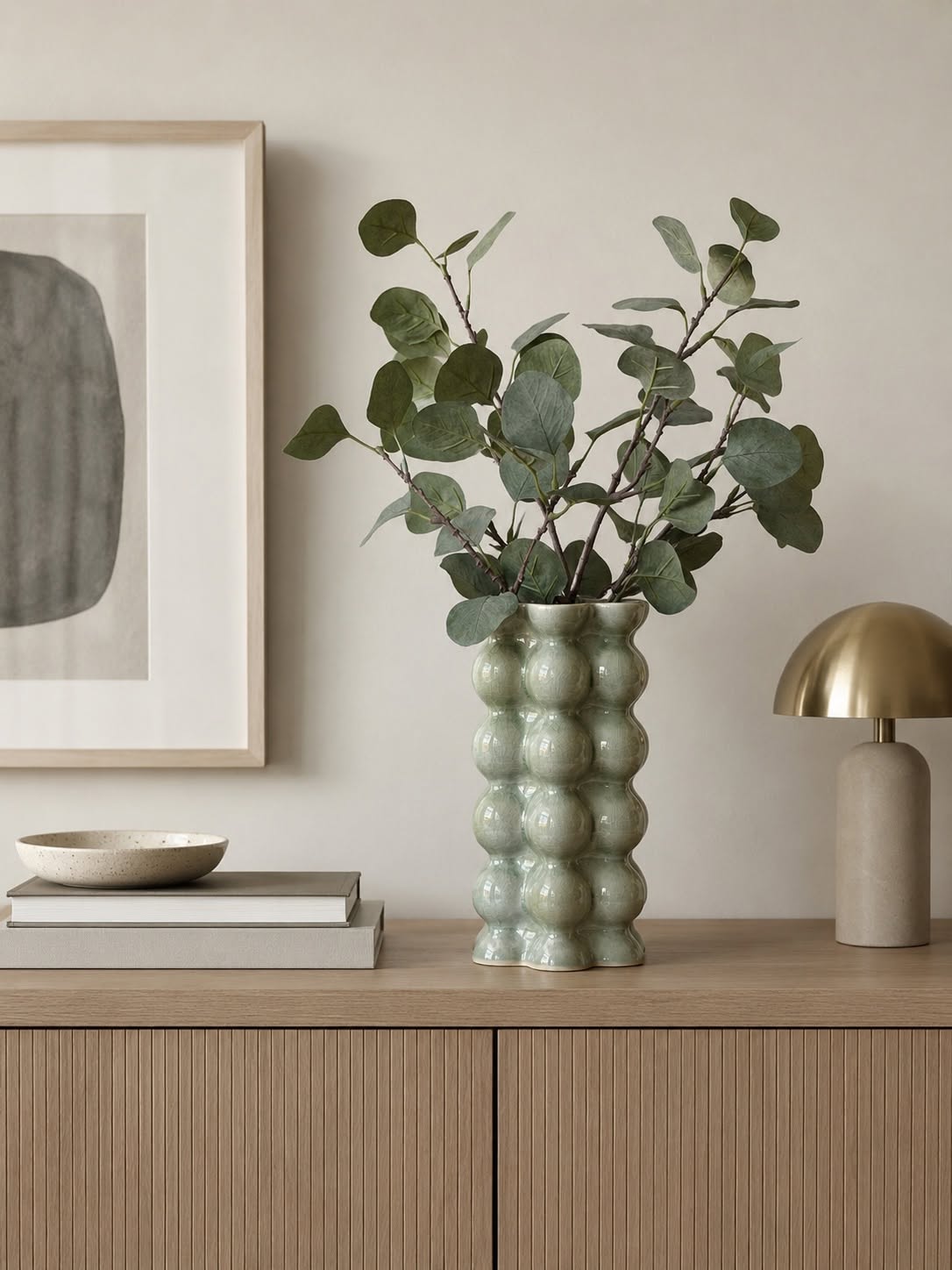 Vase keramik - Green