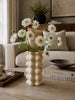 Vase keramik - Beige