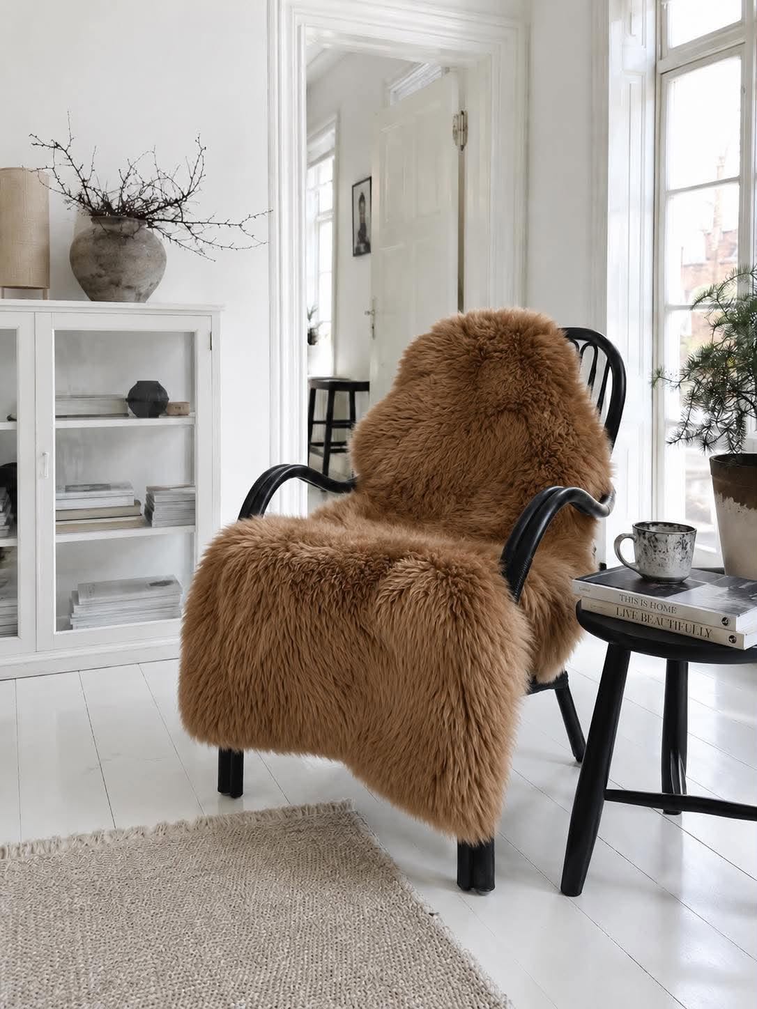 Lammeskind – XL Brun 140cm
