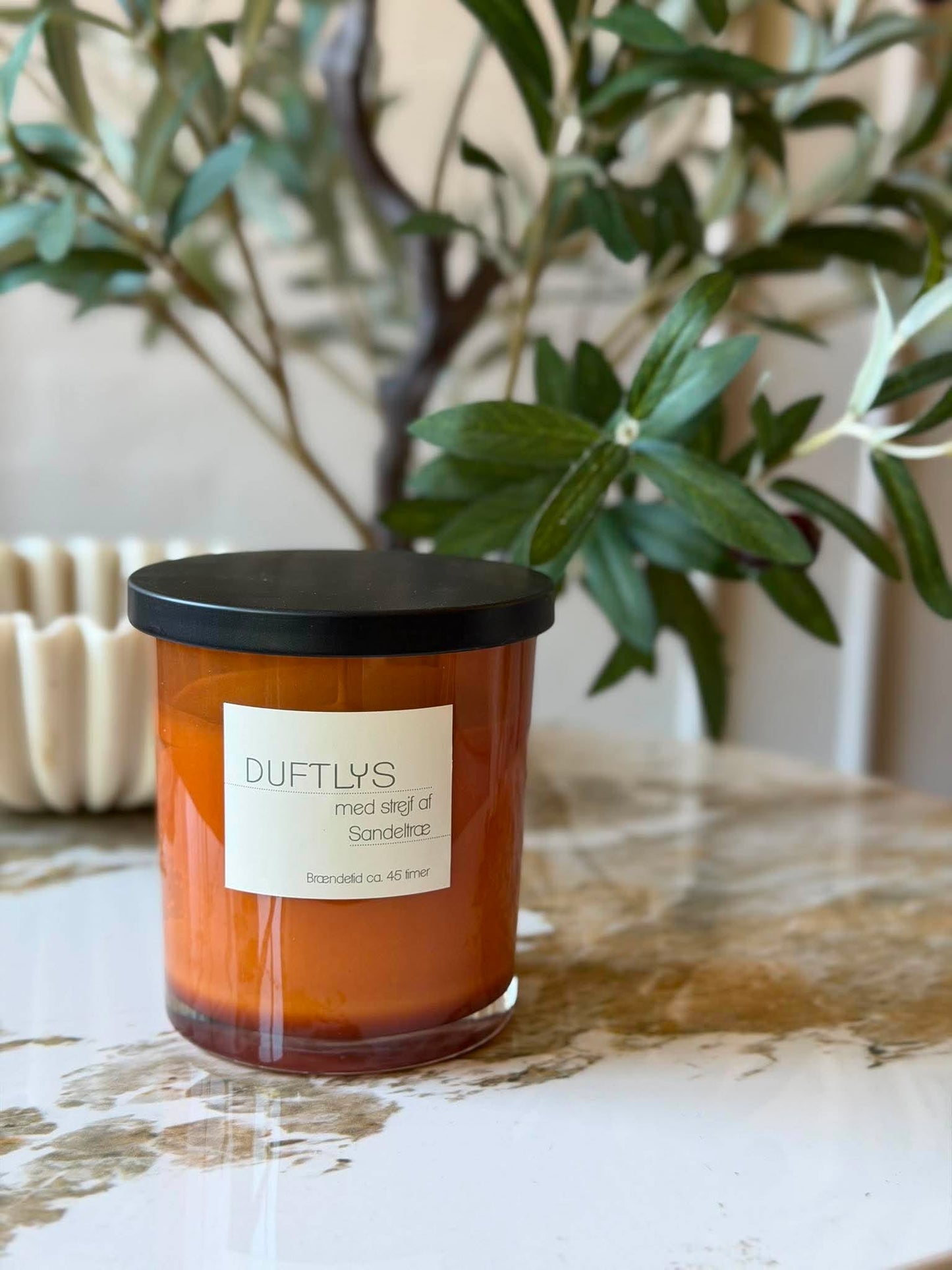 Duftlys SANDALWOOD