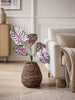 Plante Caladium H:67 cm Rosa/Grøn
