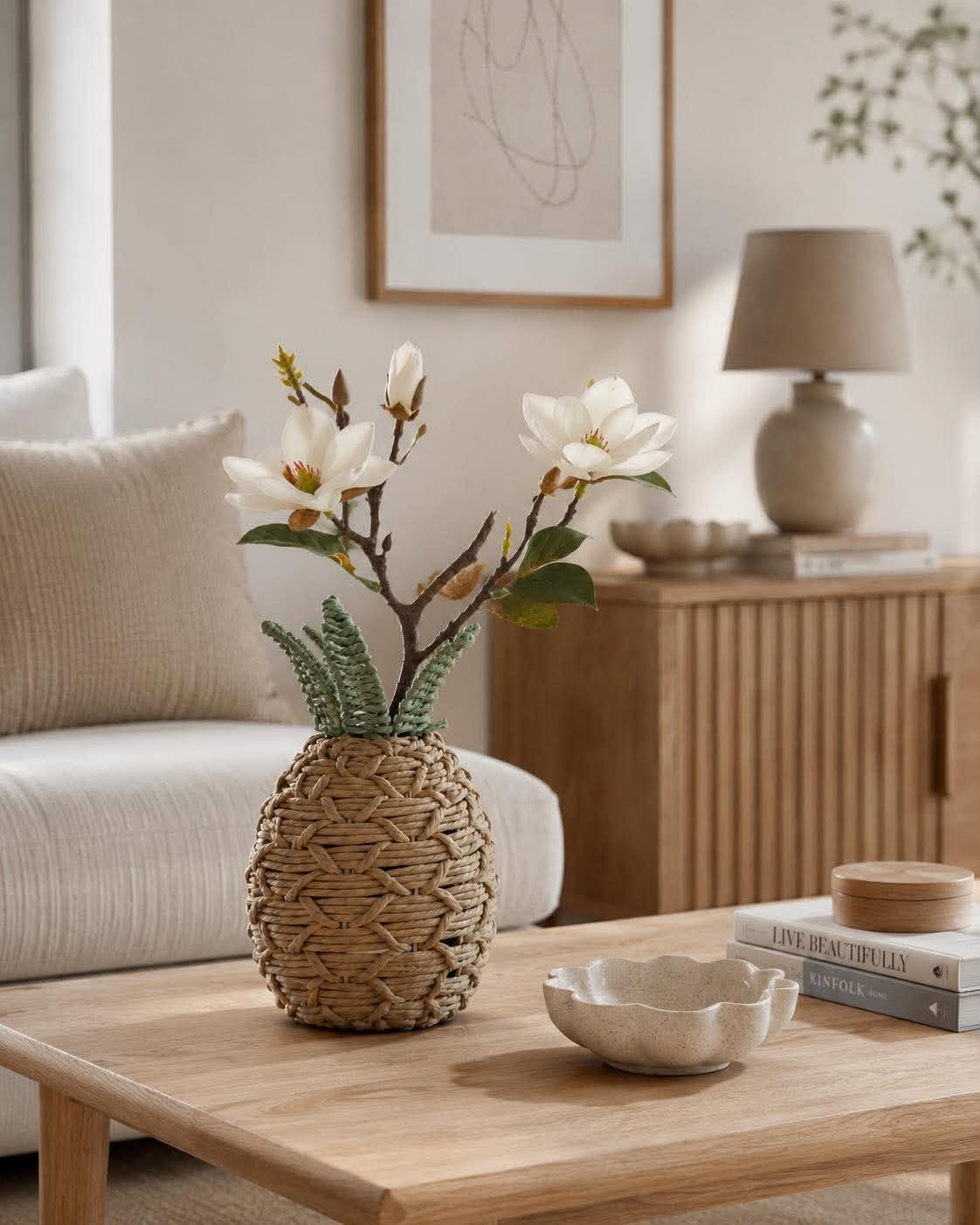 Vase ananas