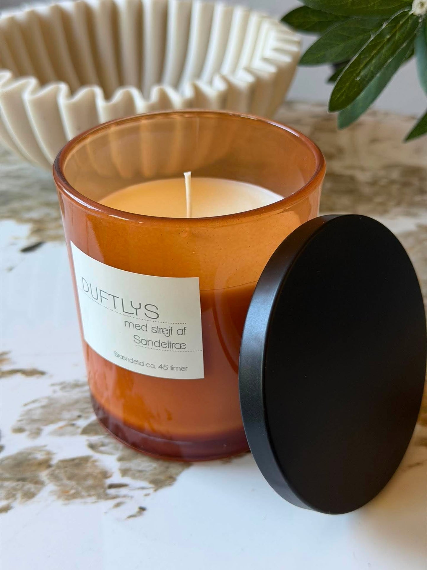 Duftlys SANDALWOOD