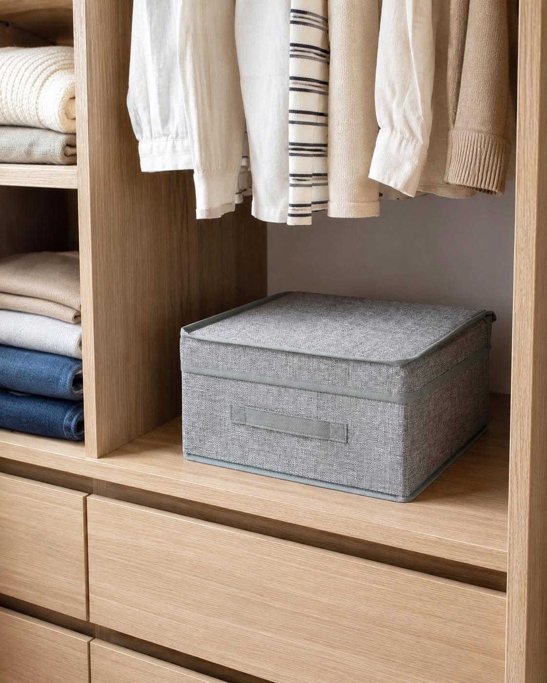 Opbevaringskasse Minna - Grey