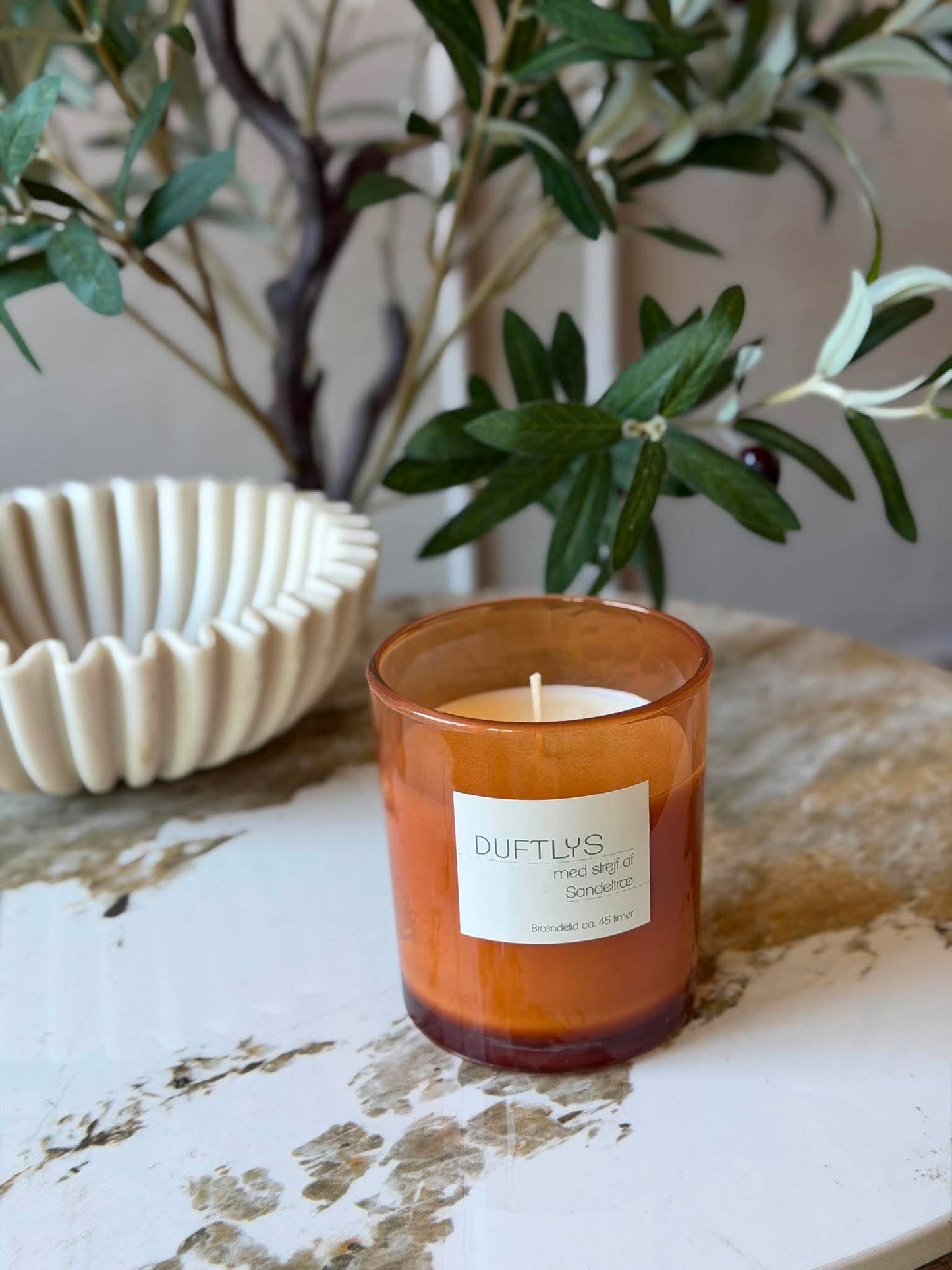 Duftlys SANDALWOOD