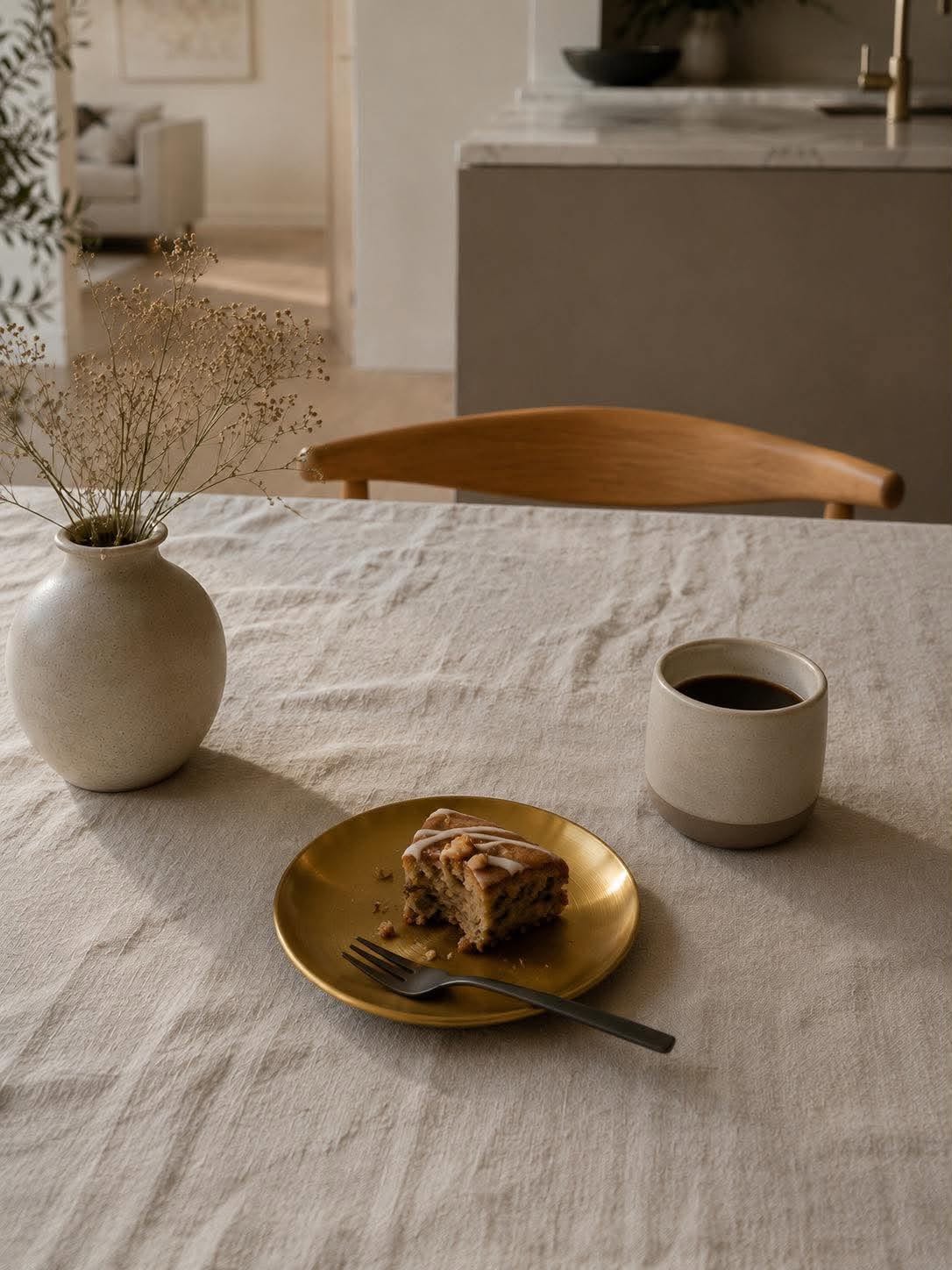 Tallerken Golden – Rustfrit stål