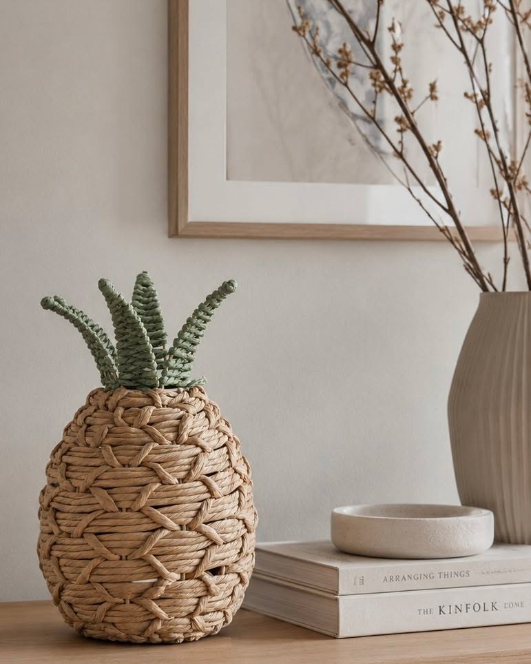 Vase ananas