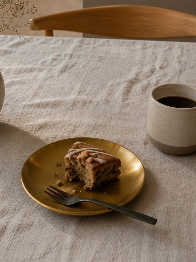 Tallerken Golden – Rustfrit stål
