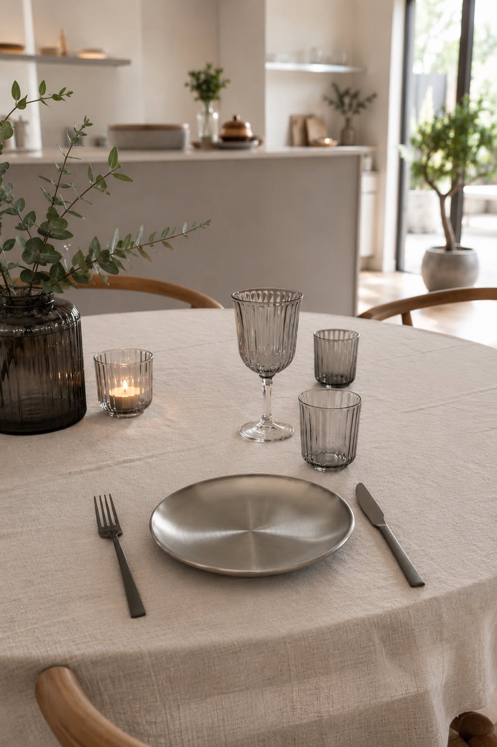 Tallerken  – Rustfrit stål
