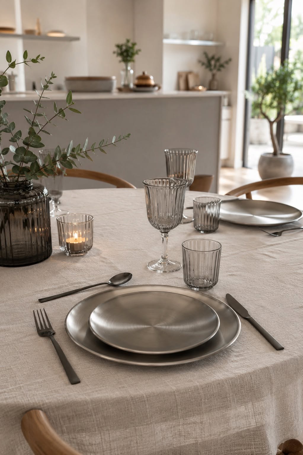 Tallerken  – Rustfrit stål