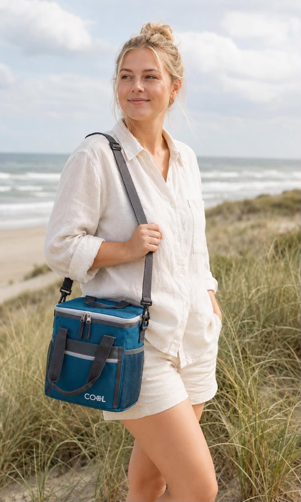 Køletaske Dark blue - Small