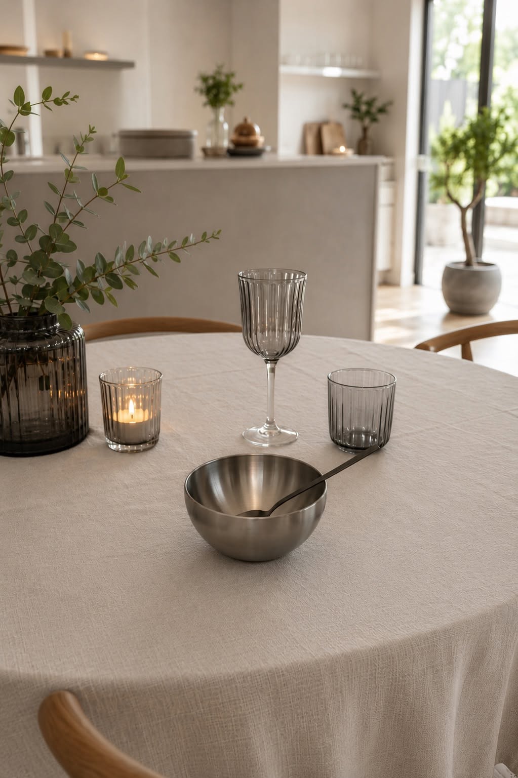 Bowl Rustfrit Stål