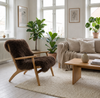Lammeskind Brun 60x90