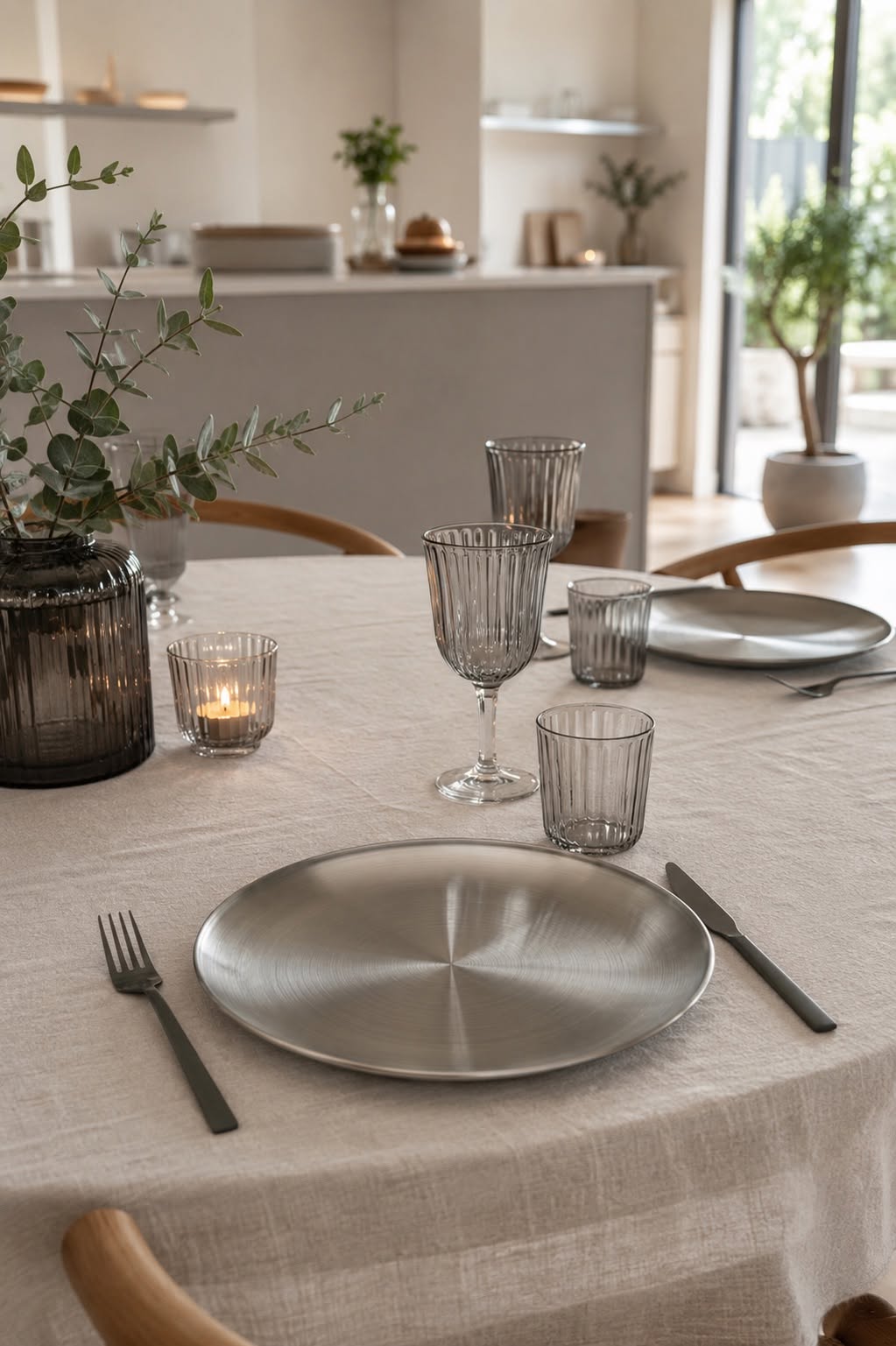 Tallerken  – Rustfrit stål