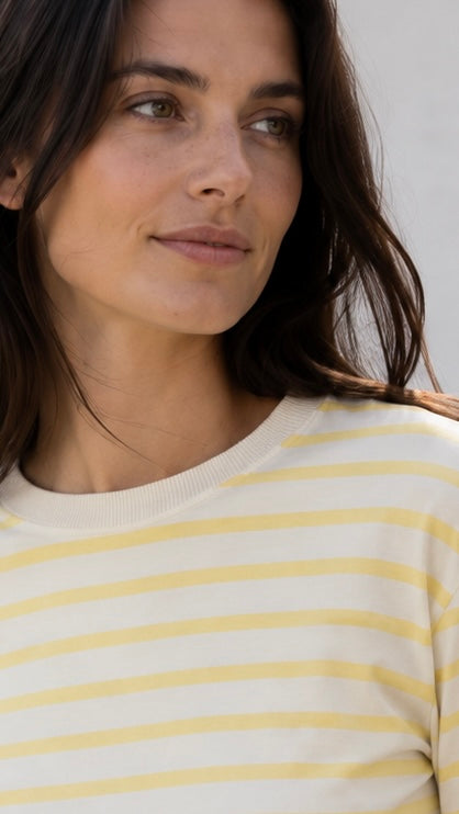 Bluse Kara yellow