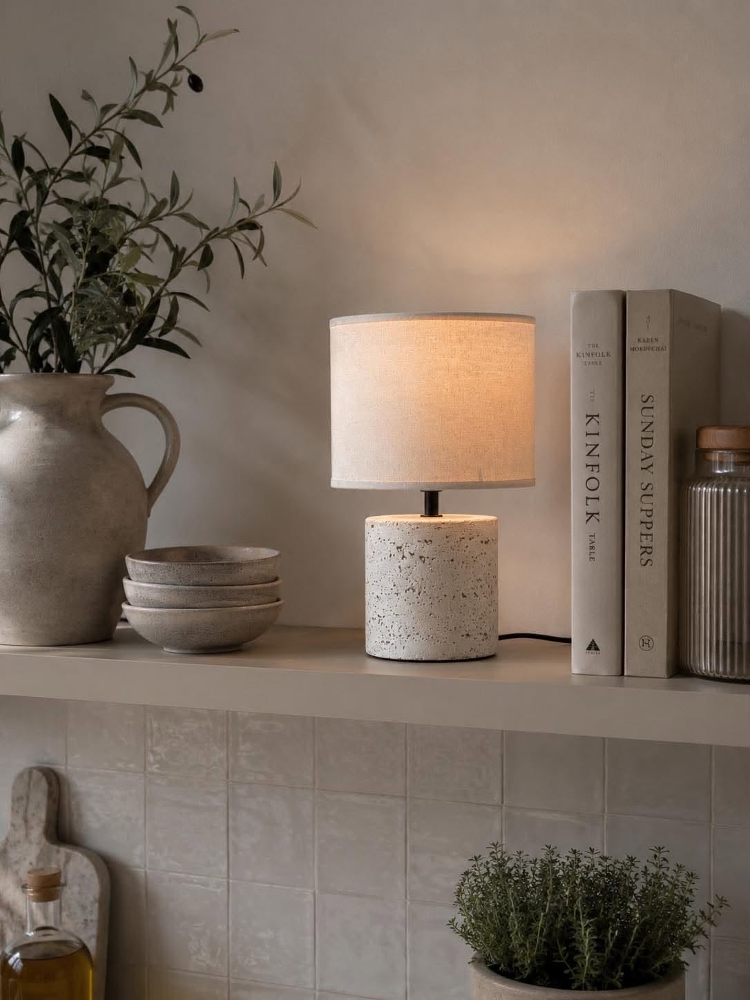 Bordlampe Nordic