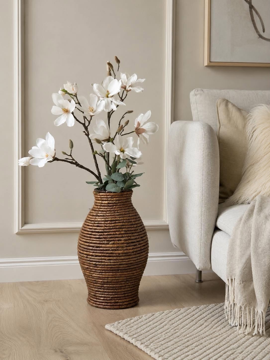 Vase bananblade