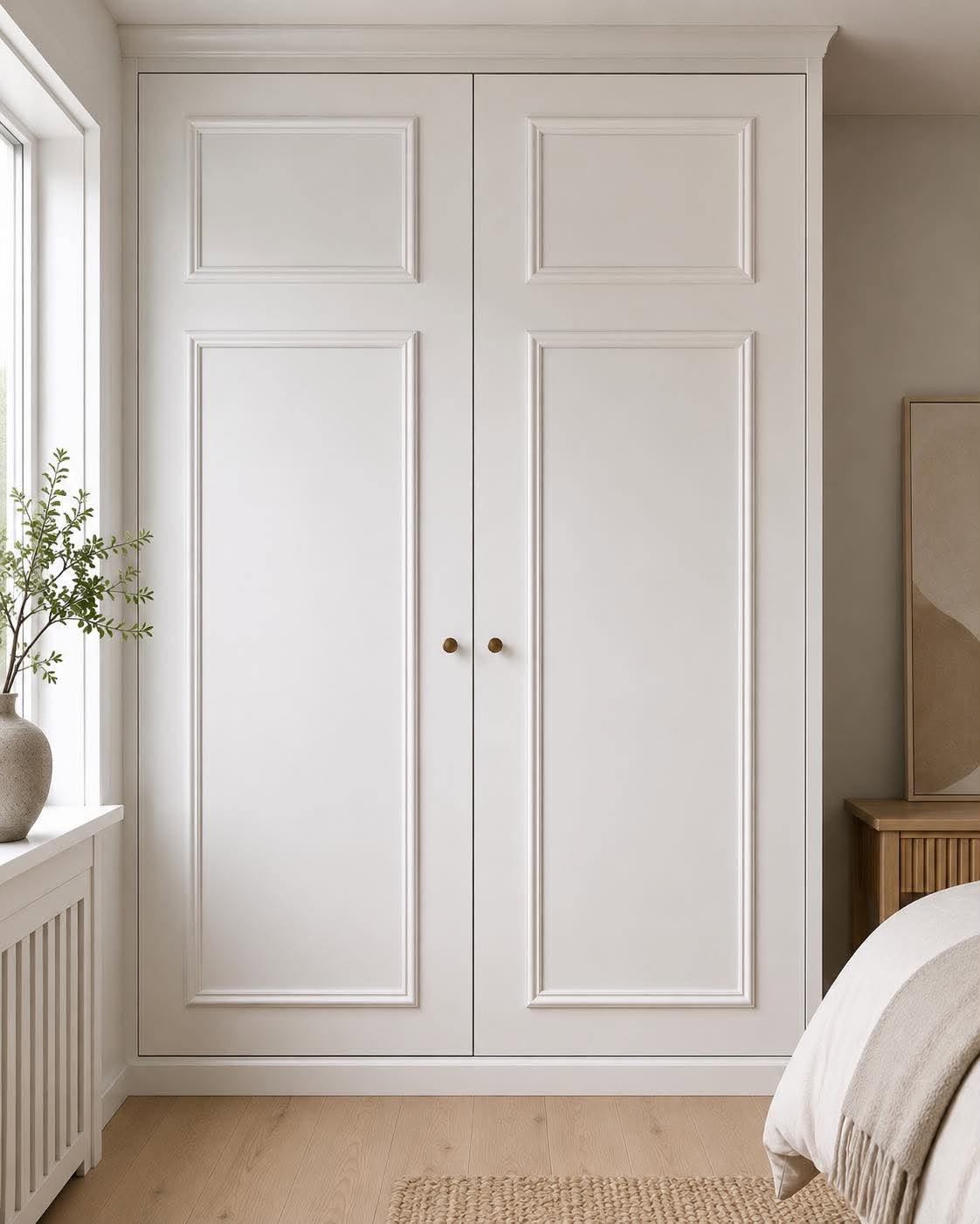 Vægpanel 60 - 80 cm - pakke med 4 stk