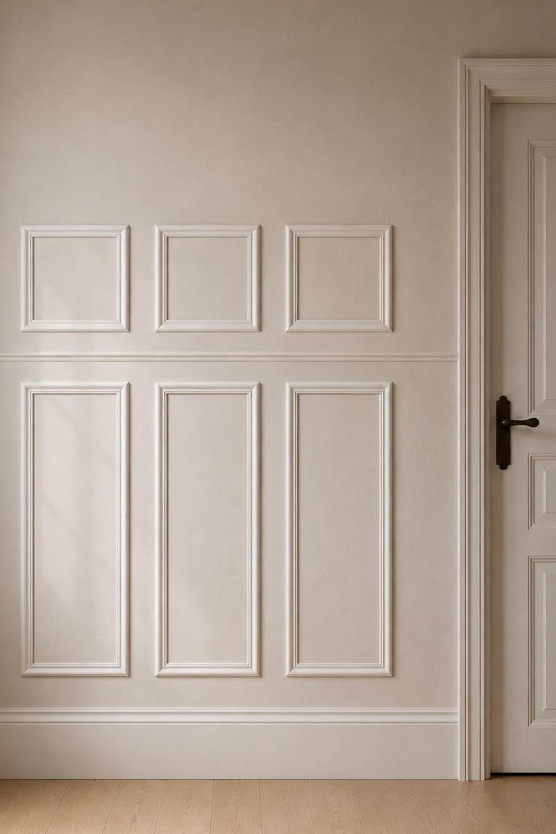 Vægpanel 40 - 100 cm - pakke med 4 stk