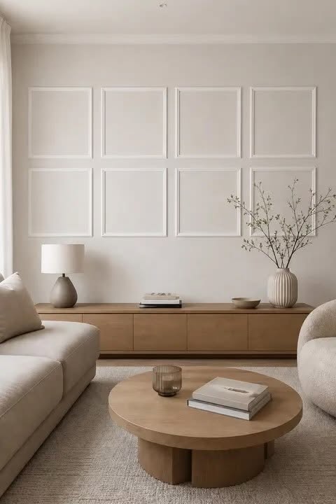 Vægpanel 60 cm - pakke med 4 stk