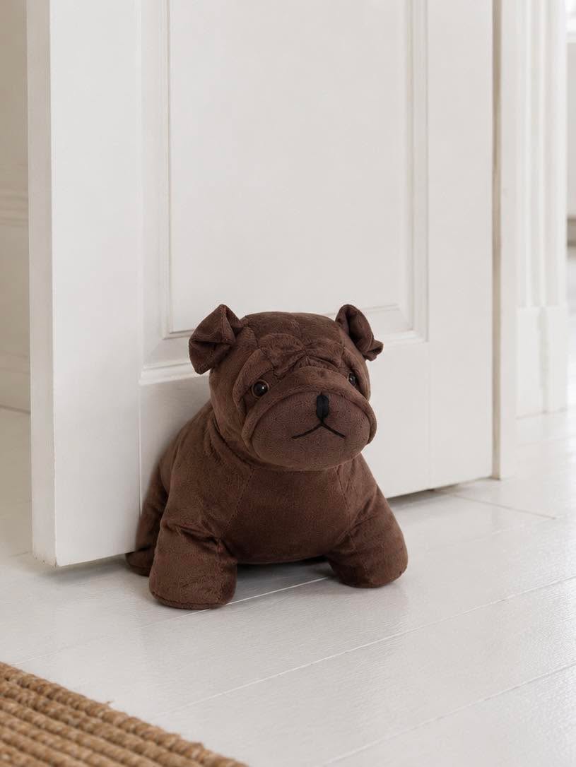 Dørstoppe Fransk bulldog - Dark brown