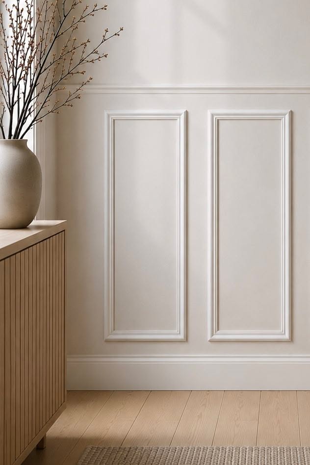Vægpanel 40 - 100 cm - pakke med 4 stk