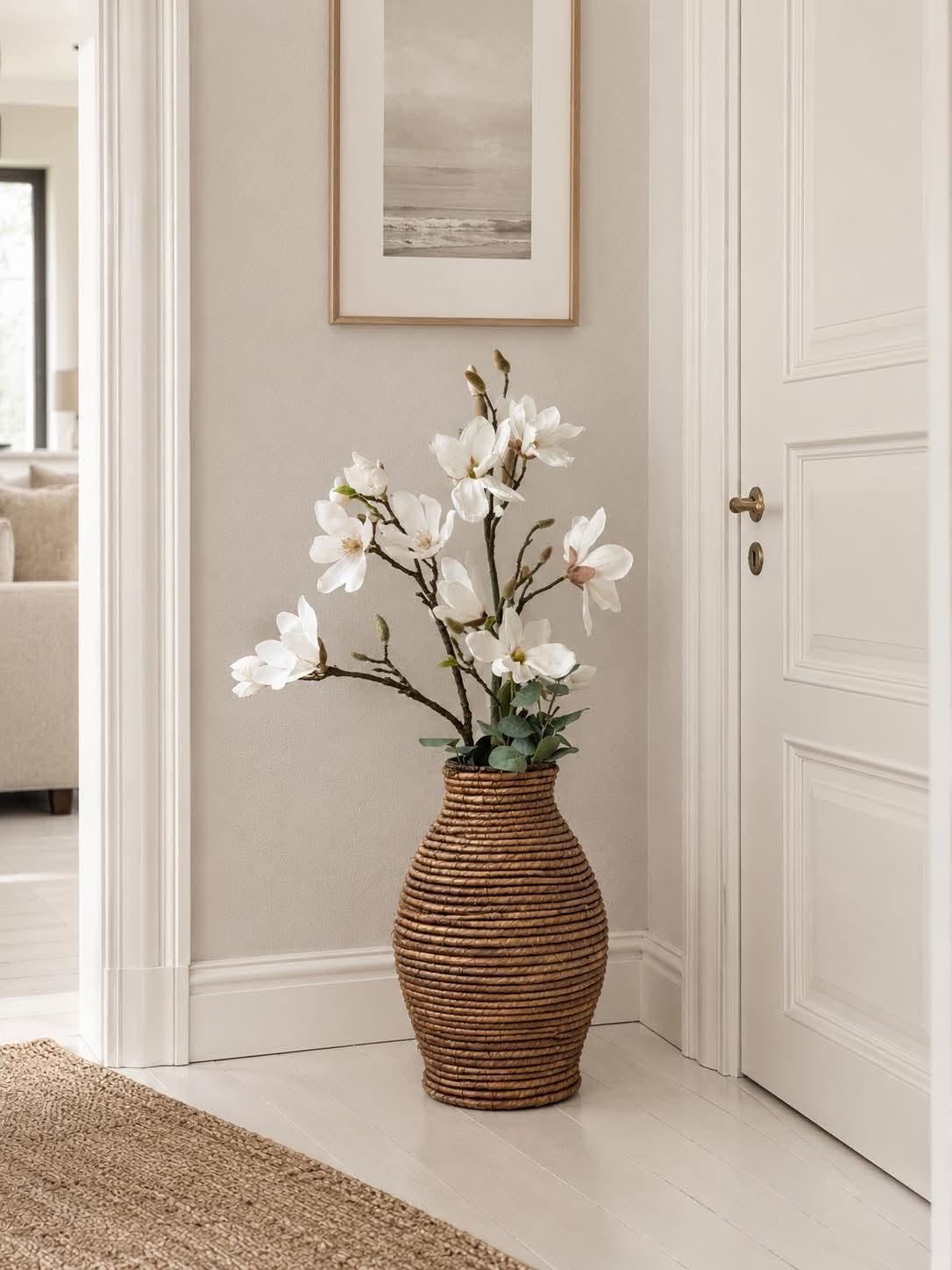 Vase bananblade