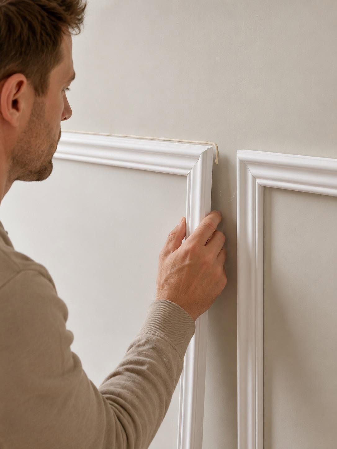Vægpanel 60 - 80 cm - pakke med 4 stk