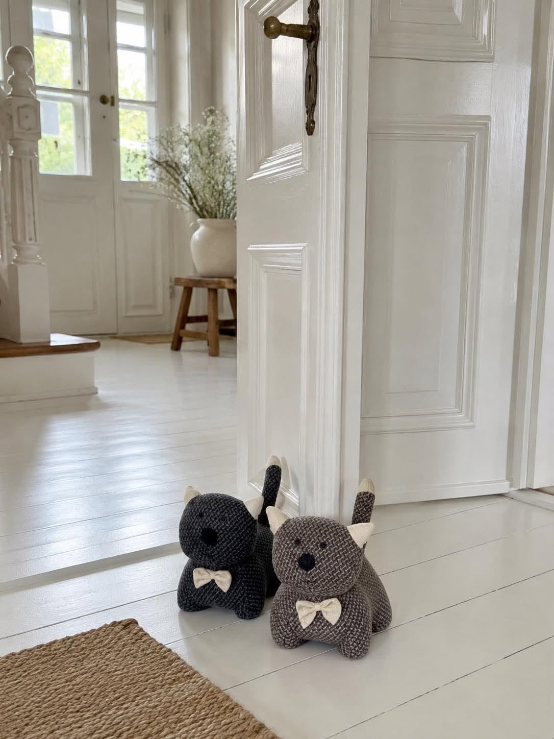 Dørstoppe kat - Black