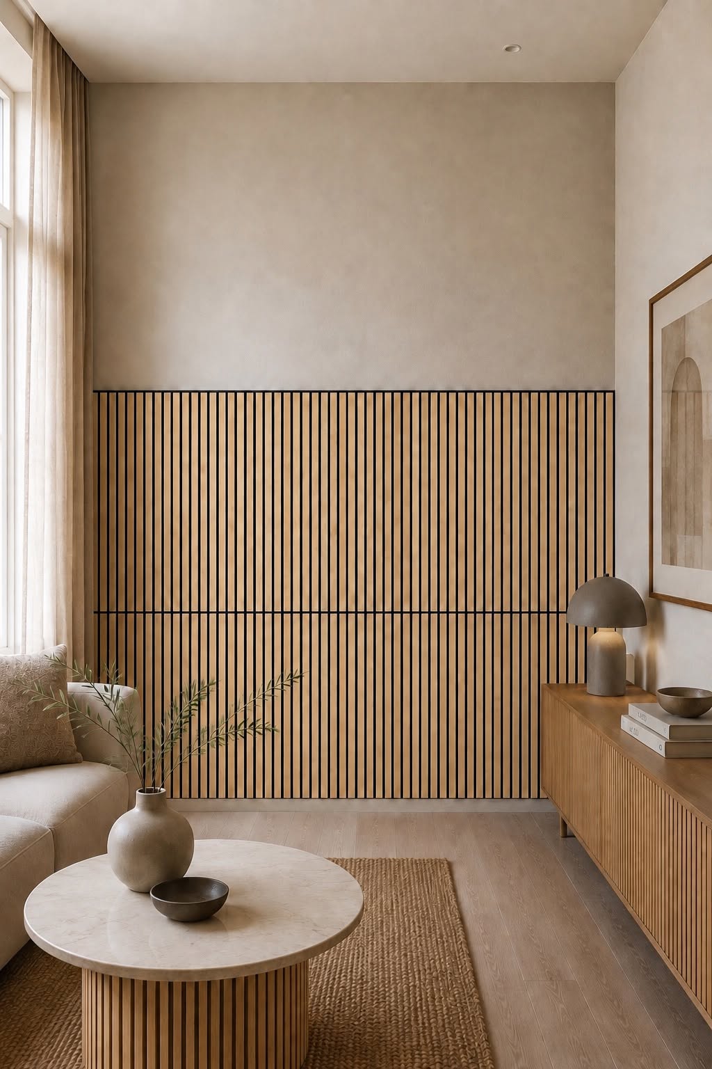 Akustikpanel 30x60 - Pakke med 4 plader