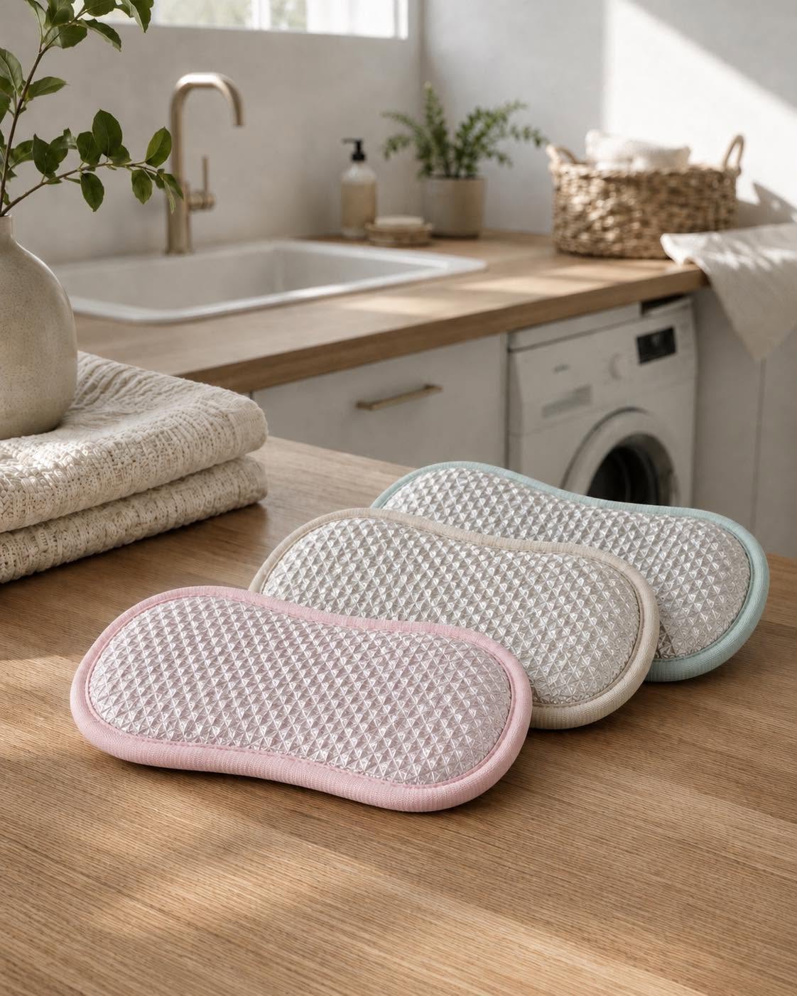 Mikrofibersvampe - Pakke med 3 stk