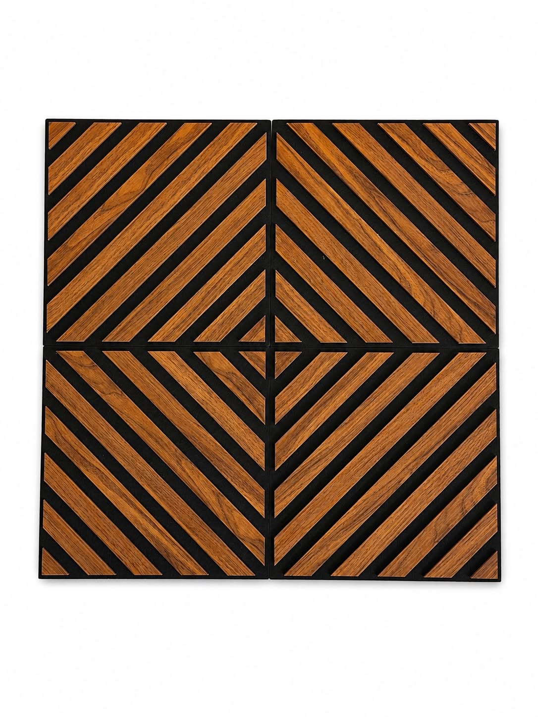 Akustikpanel 30x30 - Pakke med 4 stk